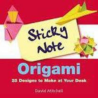 STICKY NOTE ORIGAMI