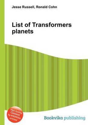 List of Transformers Planets