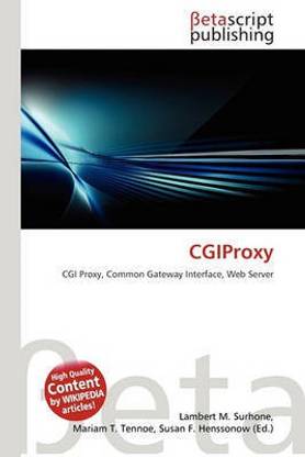 Cgiproxy
