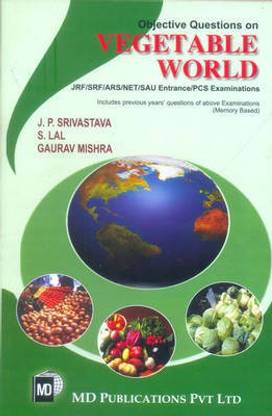 Objective Questions on Vegetable World