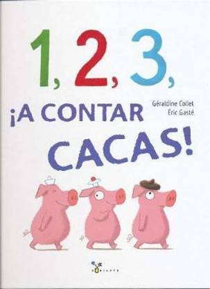 1,2,3, a Contar Cacas!