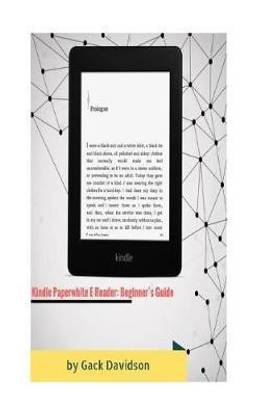 Kindle Paperwhite E Reader