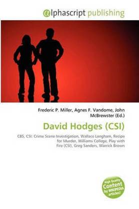 David Hodges (Csi)