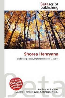 Shorea Henryana