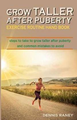 Grow taller after puberty exercise routine hand book