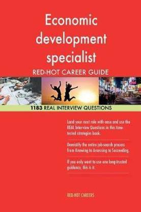 Economic development specialist RED-HOT Career; 1183 REAL Interview Questions