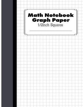 Math Notebook Graph Paper