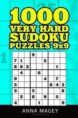 1000 Very Hard Sudoku Puzzles 9x9