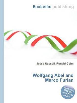 Wolfgang Abel and Marco Furlan