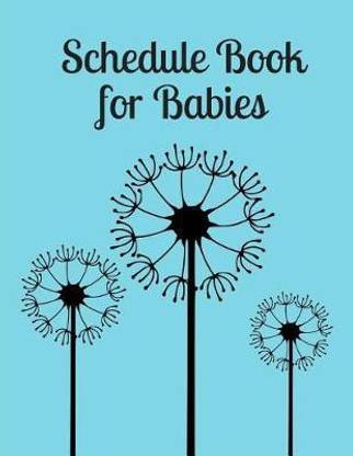 Schedule Book for Babies