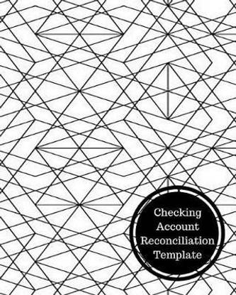 Checking Account Reconciliation Template