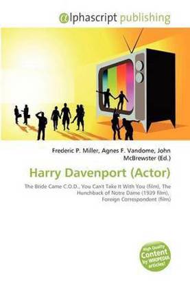 Harry Davenport (Actor)