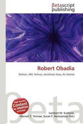Robert Obadia