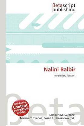 Nalini Balbir