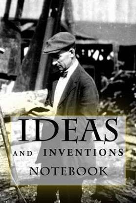 Ideas and Inventions Notebook