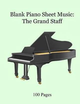 Blank Piano Sheet Music