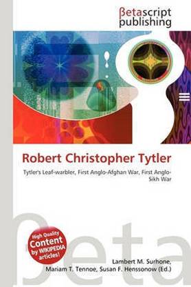 Robert Christopher Tytler