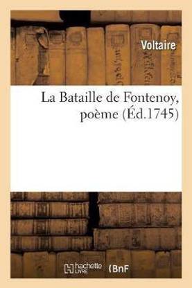 La Bataille de Fontenoy, poeme