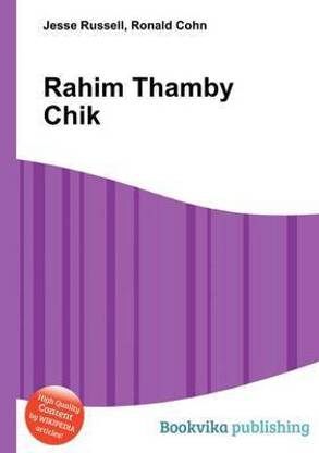 Rahim Thamby Chik
