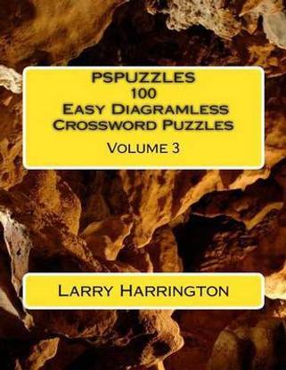 PSPUZZLES 100 Easy Diagramless Crossword Puzzles Volume 3
