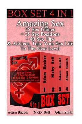 Amazing Sex BOX SET 4 IN 1