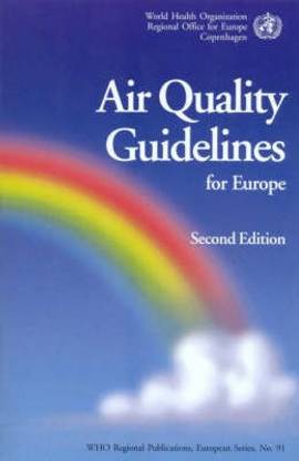 Air Quality Guidelines for Europe