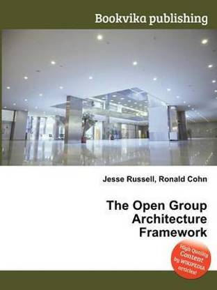 The Open Group Architecture Framework