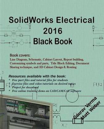 SolidWorks Electrical 2016 Black Book