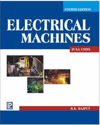 A Textbook of Electrical Machines