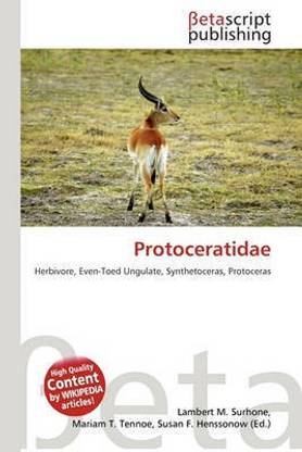 Protoceratidae