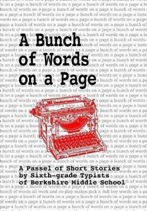 A Bunch of Words on a Page
