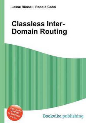 Classless Inter-Domain Routing