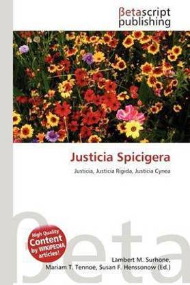 Justicia Spicigera