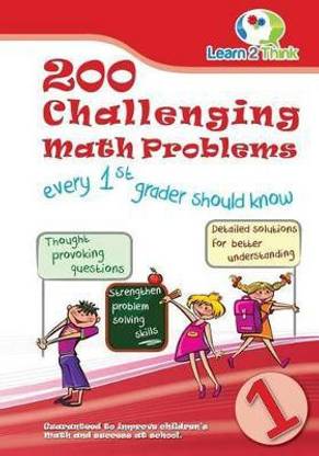 200 Challenging Math Problems every 1st grader should know