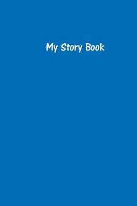 My Story Book - Create Your Own Picture Book in Cobalt Blue