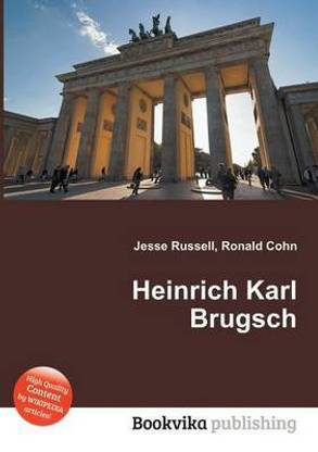 Heinrich Karl Brugsch