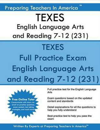 TExES English Language Arts and Reading 7-12 (231)