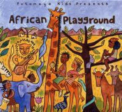 African Playground CD