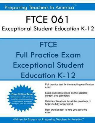 FTCE 061 Exceptional Student Education K-12