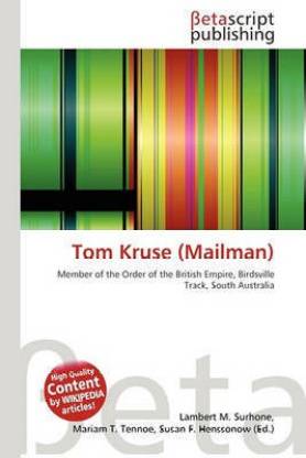 Tom Kruse (Mailman)