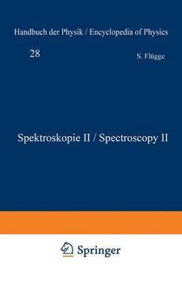Spektroskopie II / Spectroscopy II