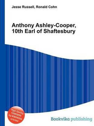 Anthony Ashley-Cooper, 10th Earl of Shaftesbury