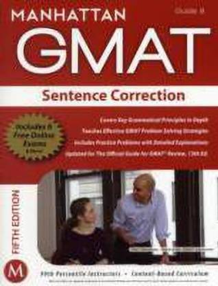 Sentence Correction GMAT Strategy Guide