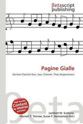 Pagine Gialle