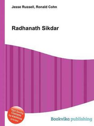 Radhanath Sikdar