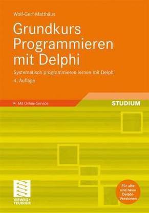 Grundkurs Programmieren Mit Delphi