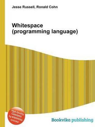 Whitespace (Programming Language)