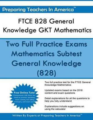 FTCE 828 General Knowledge GKT Mathematics