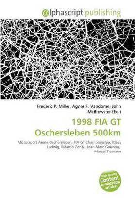 1998 Fia GT Oschersleben 500km