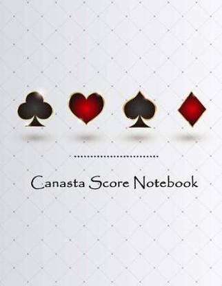 Canasta Score Notebook